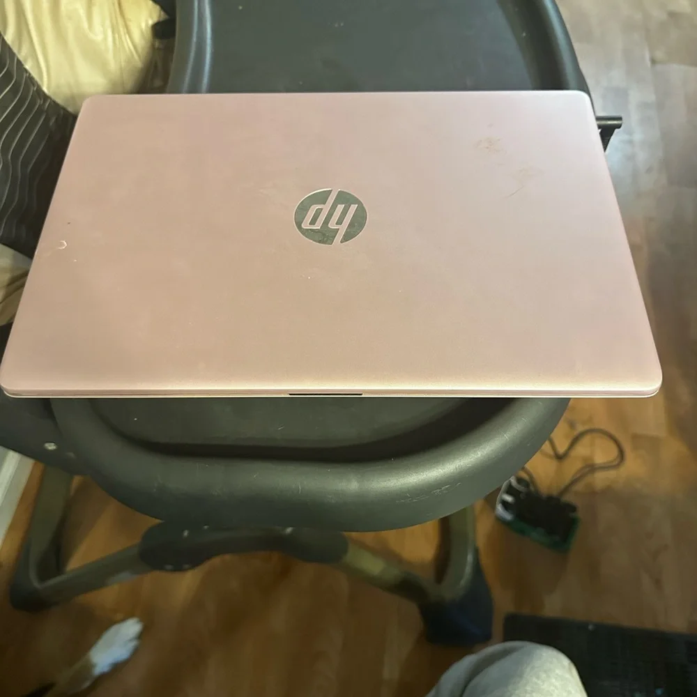 15.6 inch HP Pink Laptop